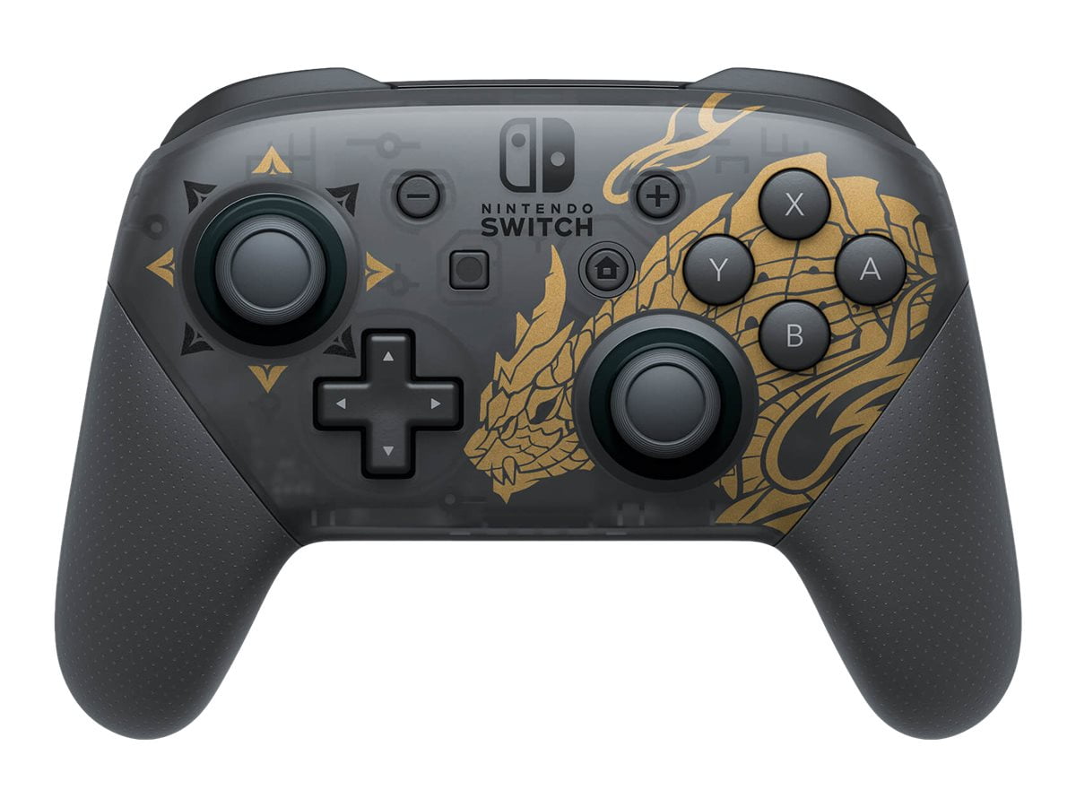 Nintendo Switch Pro Controller Monster Hunter Rise UK Ubuy