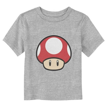 Nintendo Mushroom Power Up  Graphic T-Shirt