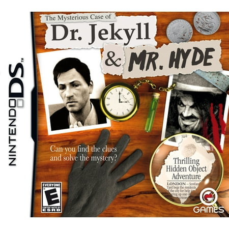 Nintendo Mystery Case Of Dr. Jekyl & Mr. Hyde