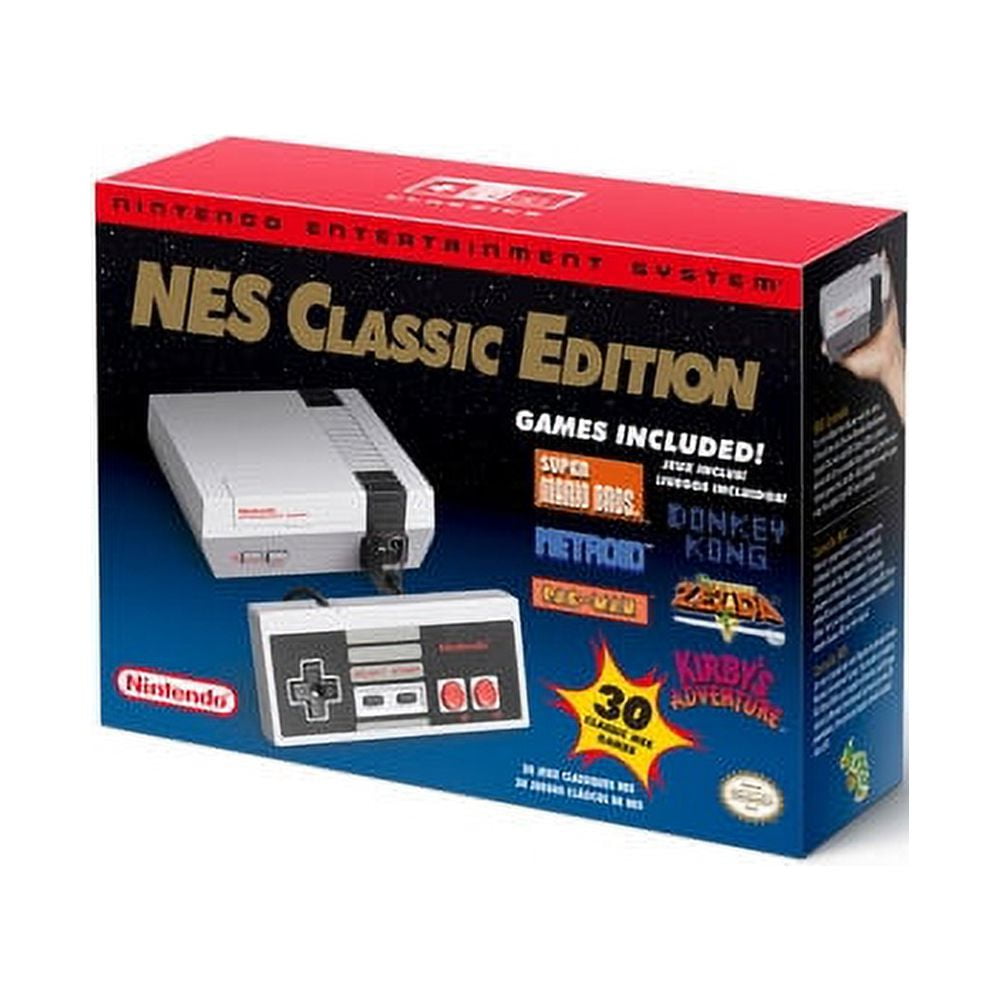 Nintendo SNES and NES Classic Mini Console Bundle