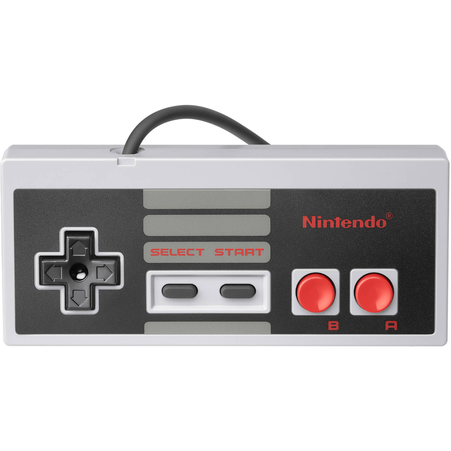 Nintendo NES Controller, Gray, CLVACNES - image 1 of 4