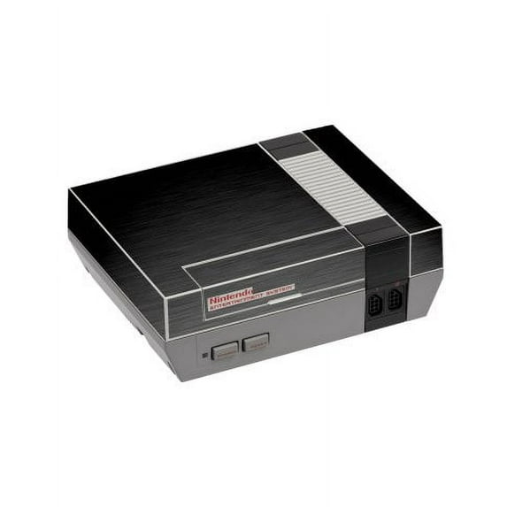 Nintendo NES MTS BLACK Console Skin