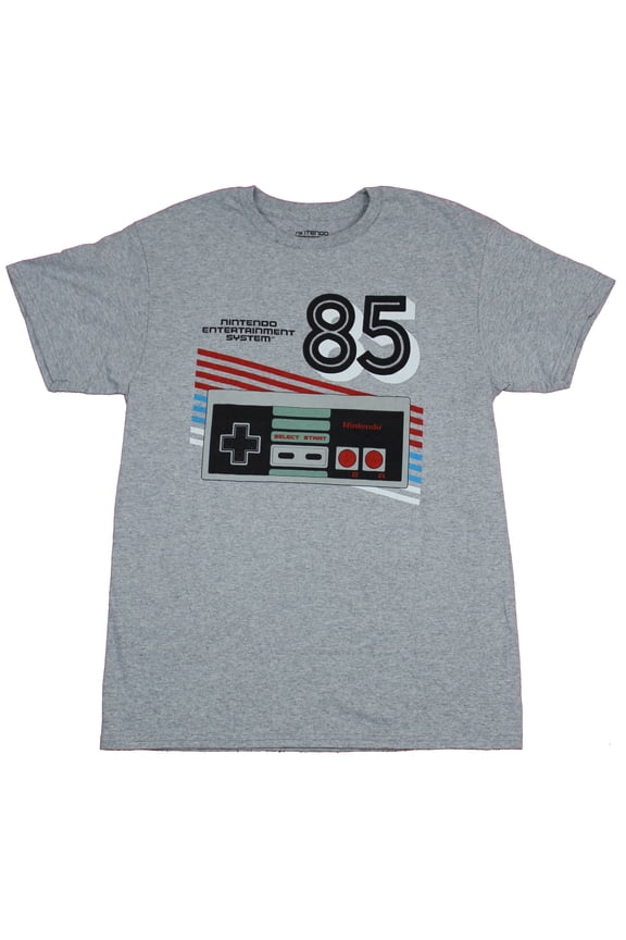 Nintendo NES Mens T-Shirt - Classic Controller 85 Stripes (3X-Large)