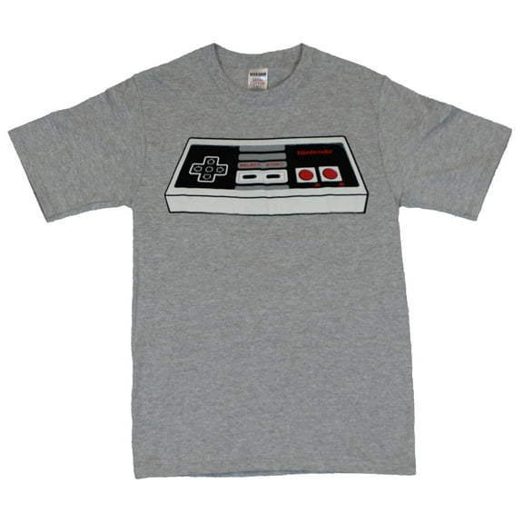 Nintendo NES Mens T-Shirt -  Classic NES Controller Image (Small)