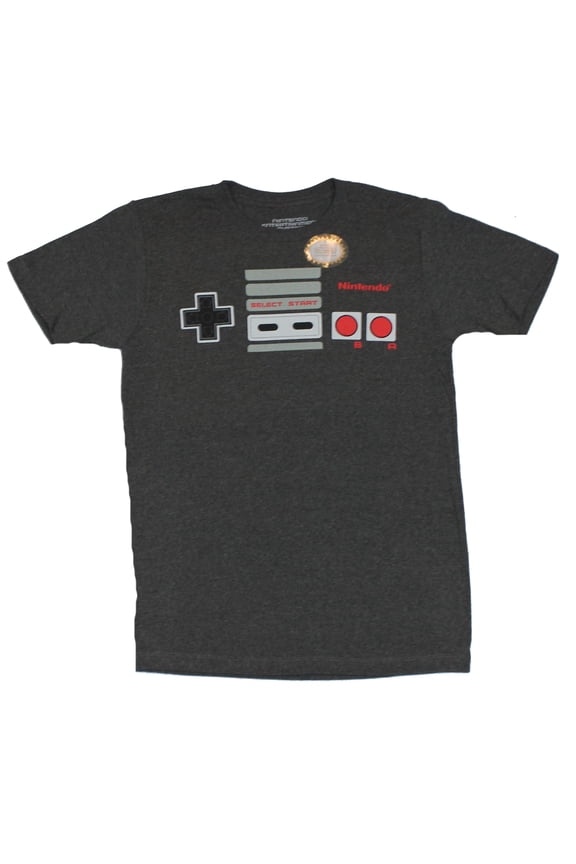 Nintendo NES Mens T-Shirt - Classic NES Controller Just the Buttons (X-Large)