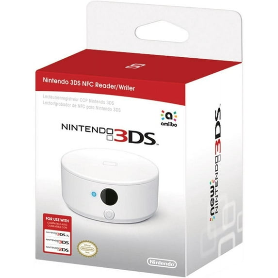Nintendo NFC Reader/Writer Accessory - Nintendo 3DS
