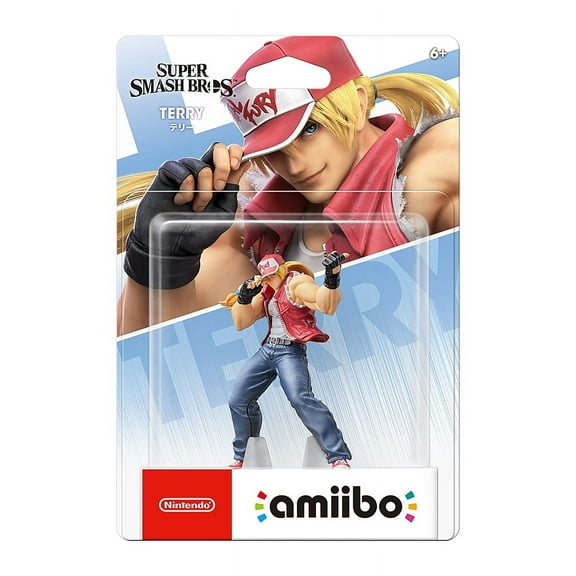 Nintendo NVLCAADQ amiibo-Terry-Super Smash Bros. Series