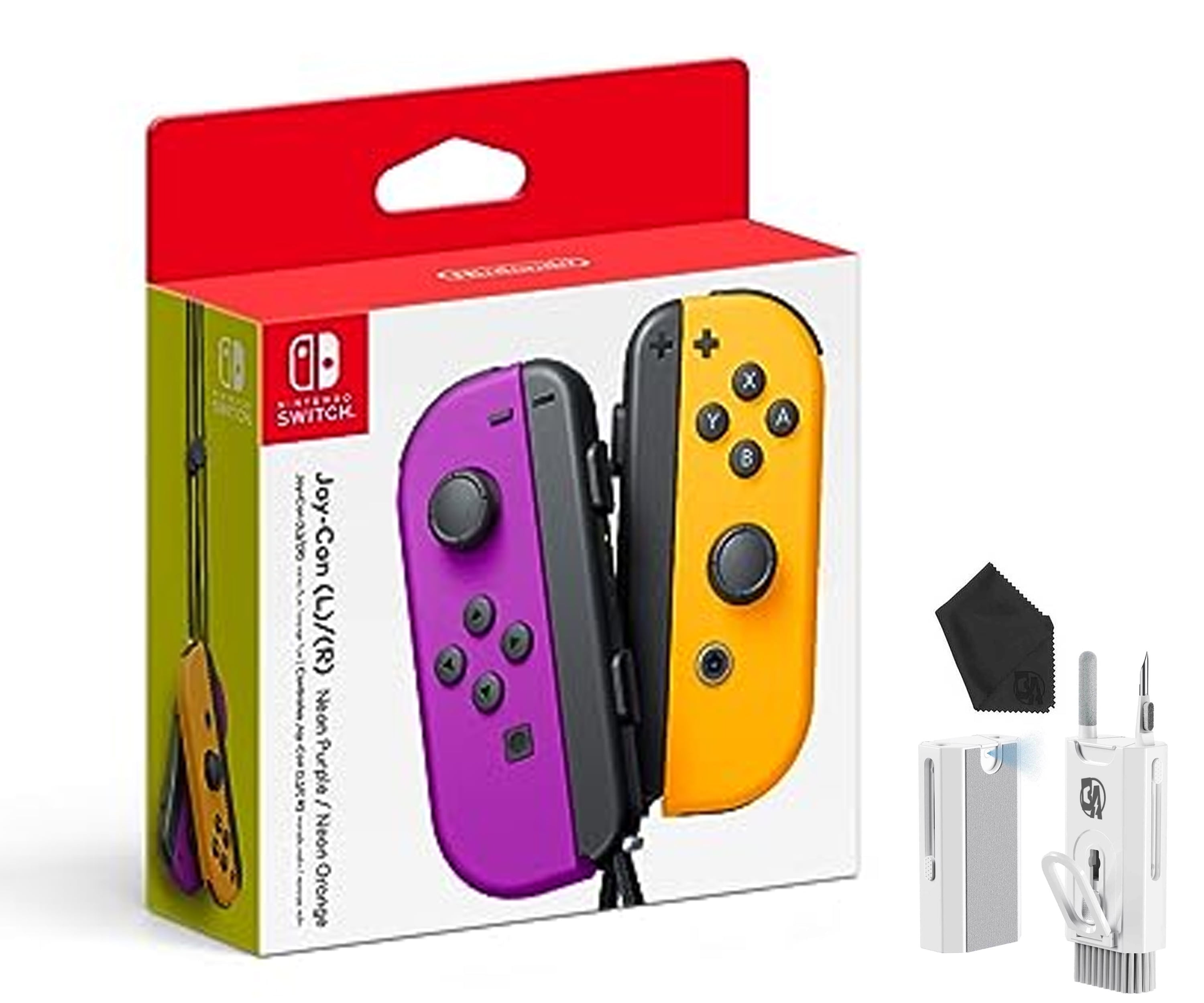 Nintendo Switch - Lauren Nintendo Switch JOY-CON(L) Nintendo-Neon-Purple-Neon-