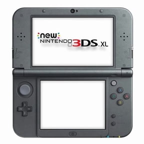 Restored Nintendo New 3DS XL/LL Gaming Console, Super Smash Bros, 1 GB, Black