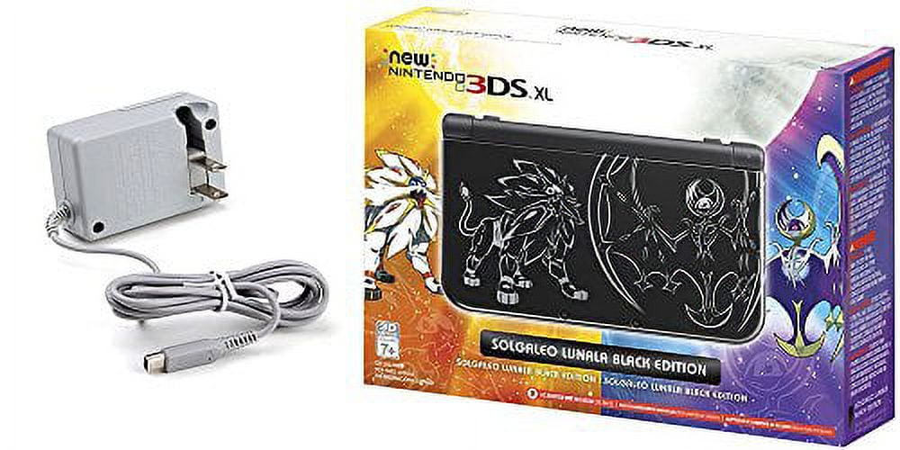 Solgaleo and lunala sales 3ds