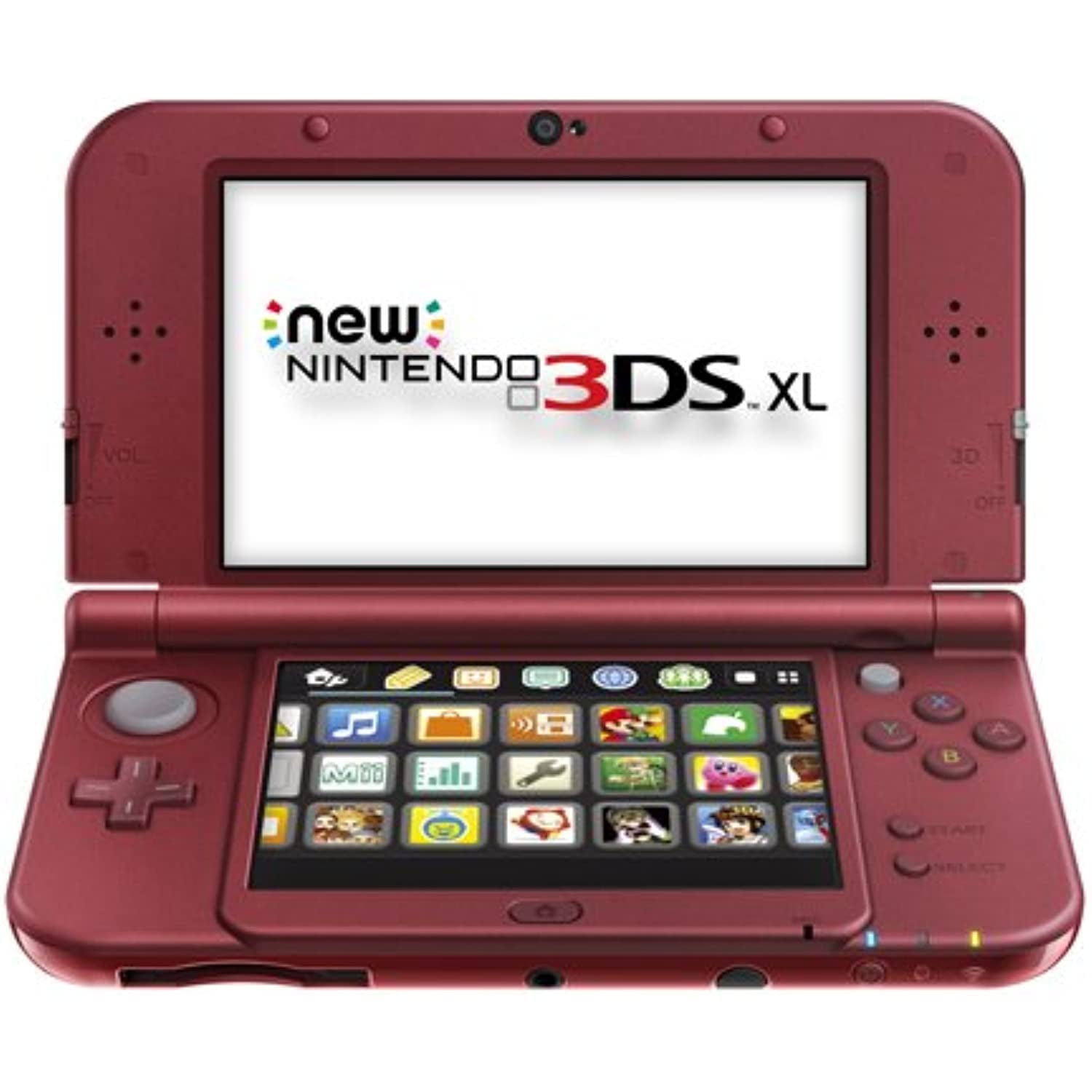 Nintendo New 3Ds Xl Red [Discontinued]
