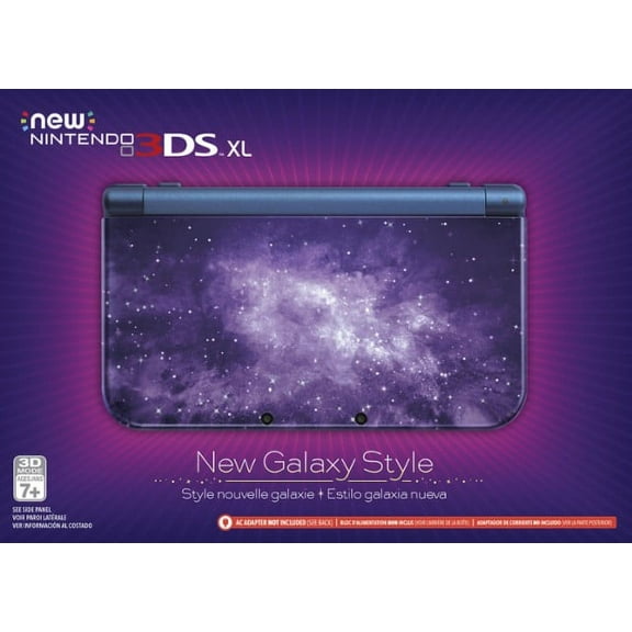 Restored Nintendo - New Galaxy Style New Nintendo 3DS XL (Refurbished)