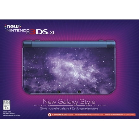 Restored Nintendo - New Galaxy Style New Nintendo 3DS XL (Refurbished)