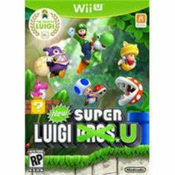 Nintendo New Super Luigi U (Wii U)