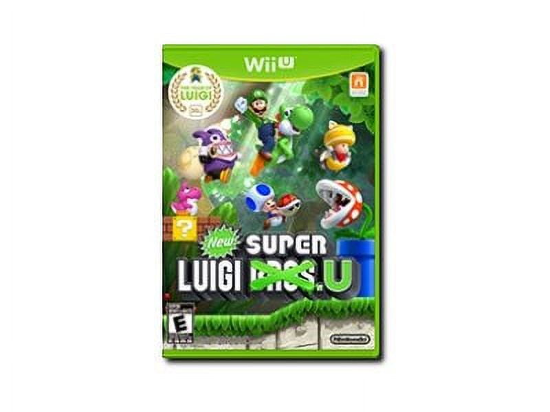 Wii U New Super Luigi U BRAND NEW FACTORY SEALED READ 45496903152