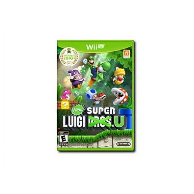 New Super Mario Bros U + New Super Luigi U Nintendo Wii U 