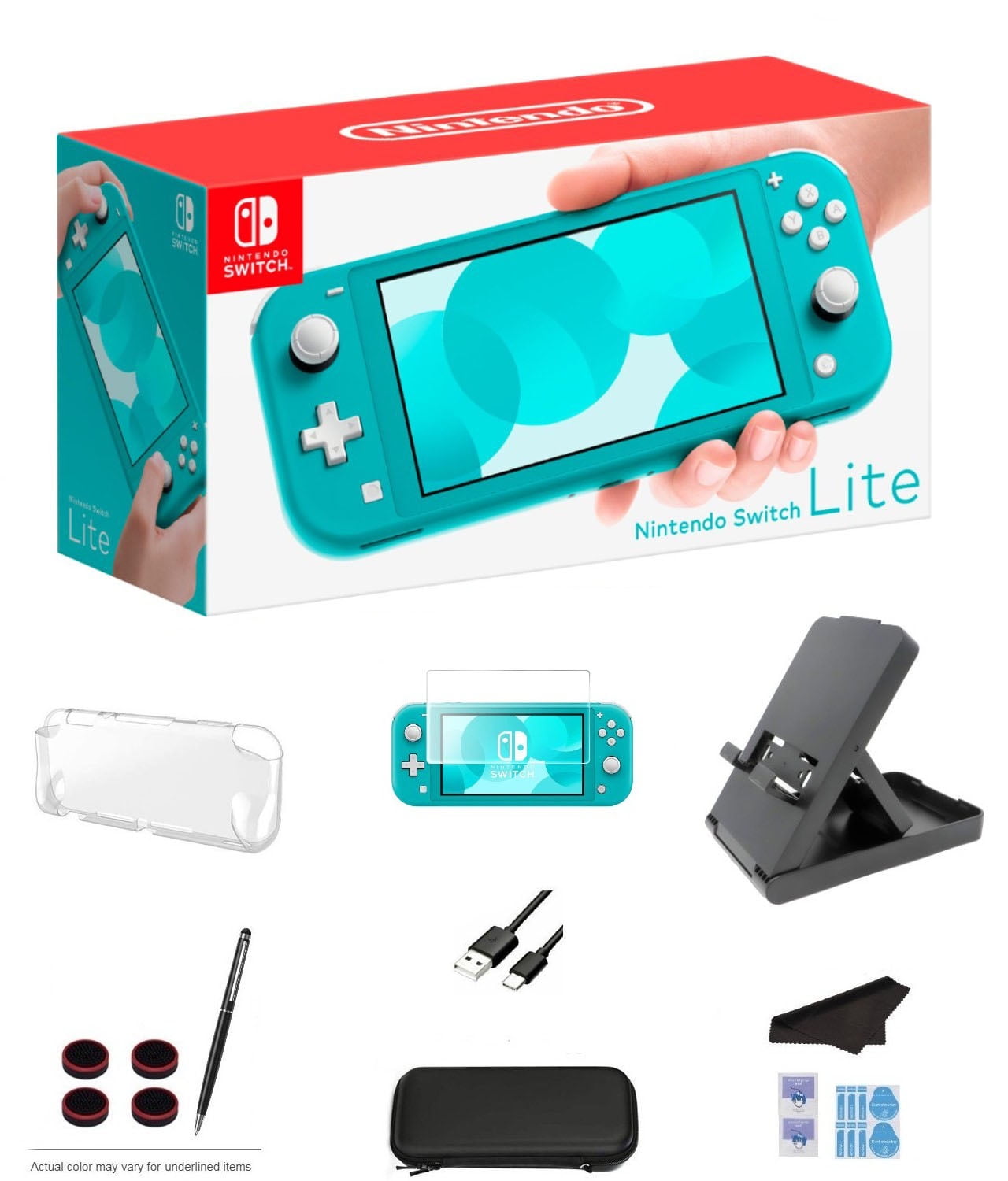 新品 switch lite Nintendo Switch Lite Gaming Console, Turquoise 2019 New