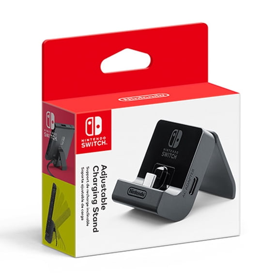 Nintendo Nintendo Switch, Adjustable Charging Stand, Black, HACACDTKA