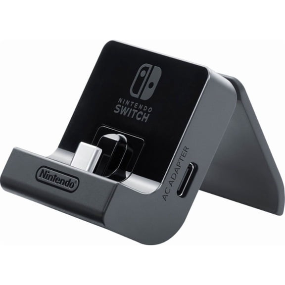 Nintendo Nintendo Switch, Adjustable Charging Stand, Black, HACACDTKA