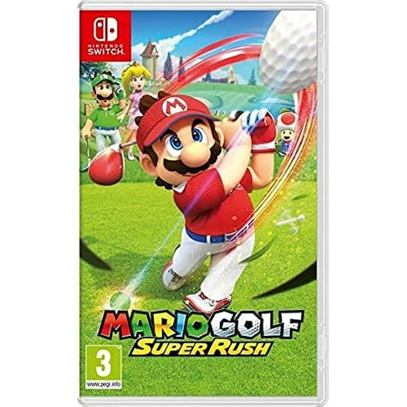 Mario Golf: Super Rush for Nintendo Switch EU Version Region Free