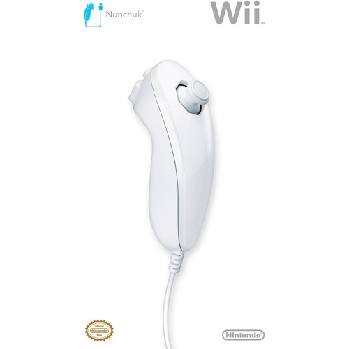 Nintendo Nunchuk Controller (Wii)
