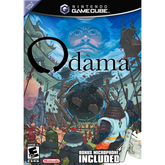 Odama (Microphone Included) - Nintendo GameCube