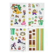 Super Mario Magnets World Level Magnets 63-Pack