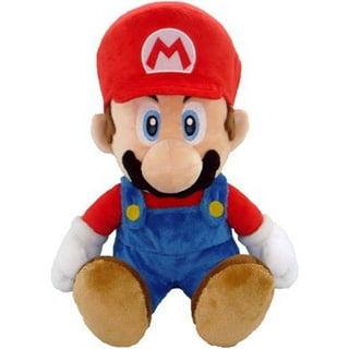 Little Buddy 1823 Super Mario All Star Collection Super Star 6  Plush,Yellow : Toys & Games