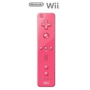 Nintendo Wii Remote Controller - Wiimote - Pink - 100% OEM