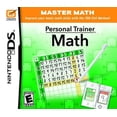 thumbnail image 1 of Pre-Owned Personal Trainer: Math (Nintendo DS, 2009), by Nintendo Physical/Nintendo DS & DSi, Educational Game, 1 Offline Player, 1 of 1