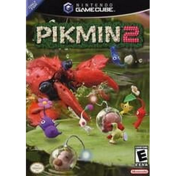 Pre-Owned Nintendo Pikmin 2 - GAMECUBE - GAMECUBE disc