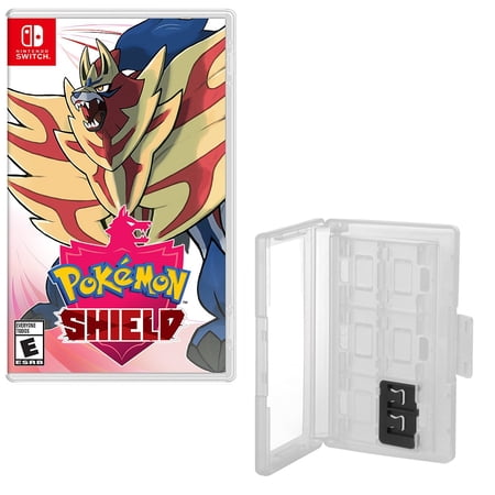 Nintendo Pokémon Shield for Nintendo Switch with Hard Shell 12 Game Caddy