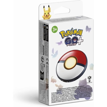 Nintendo Pokemon GO Plus +