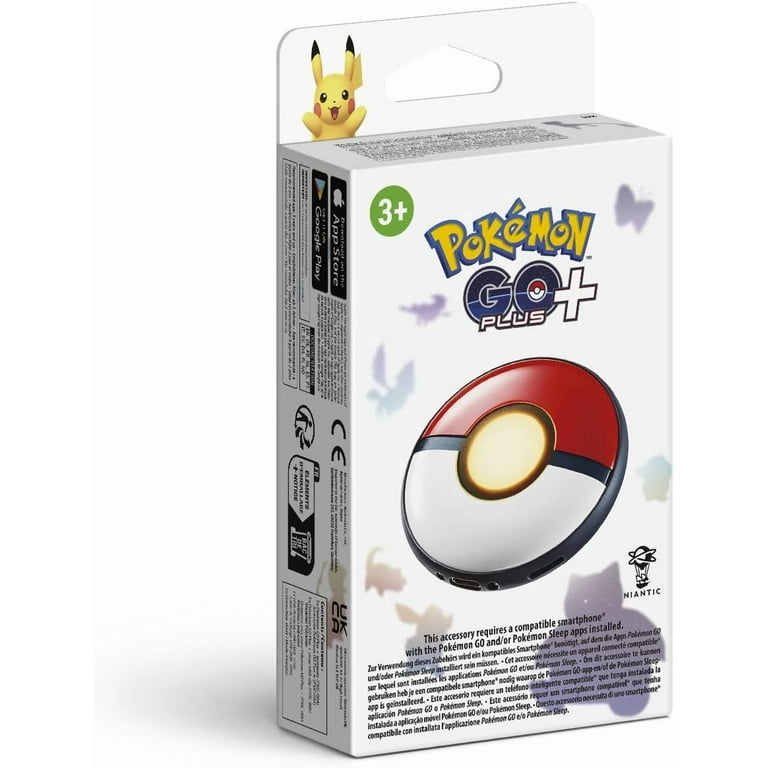 新品 Pokemon GO Plus Nintendo Pokemon GO Plus, Pikachu Sleep Tracker, Bluetooth