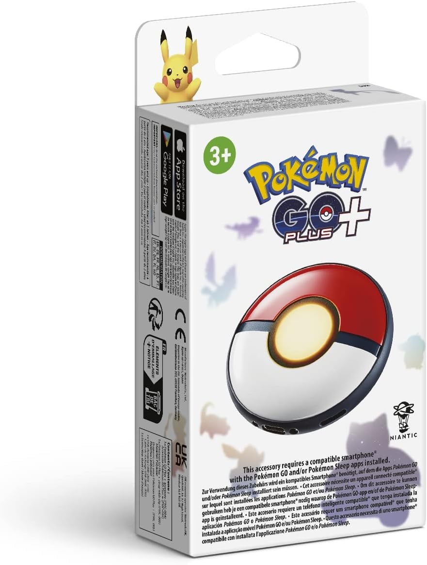 Nintendo Pokemon GO Plus + Pikachu Games Accessory - Walmart.com