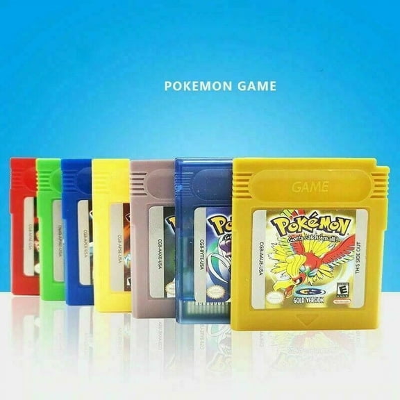 Nintendo Pokemon Game Card - Game Boy Color, Game Boy Advance