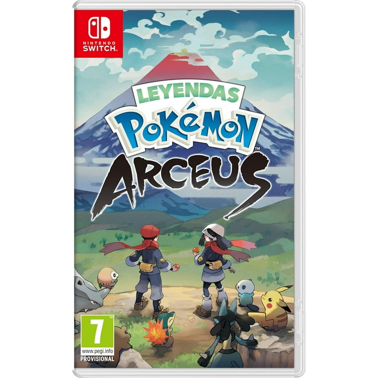 【新品未開封】Switch2 + Pokémon Legends: Arceus Nintendo Pokemon Legends Arceus, Nintendo Switch, Build Hisui