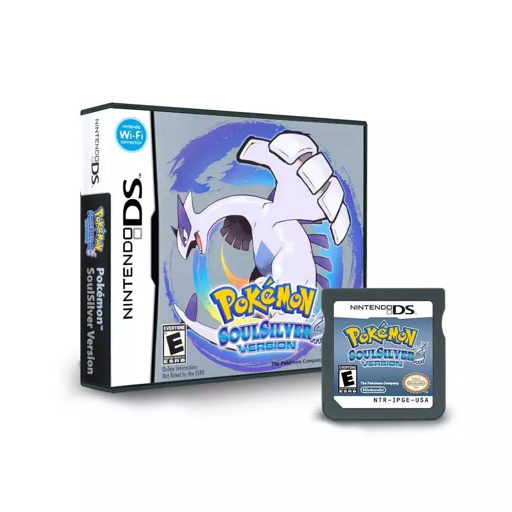 Nintendo Pokemon Series NDS Game Cassette Case US English