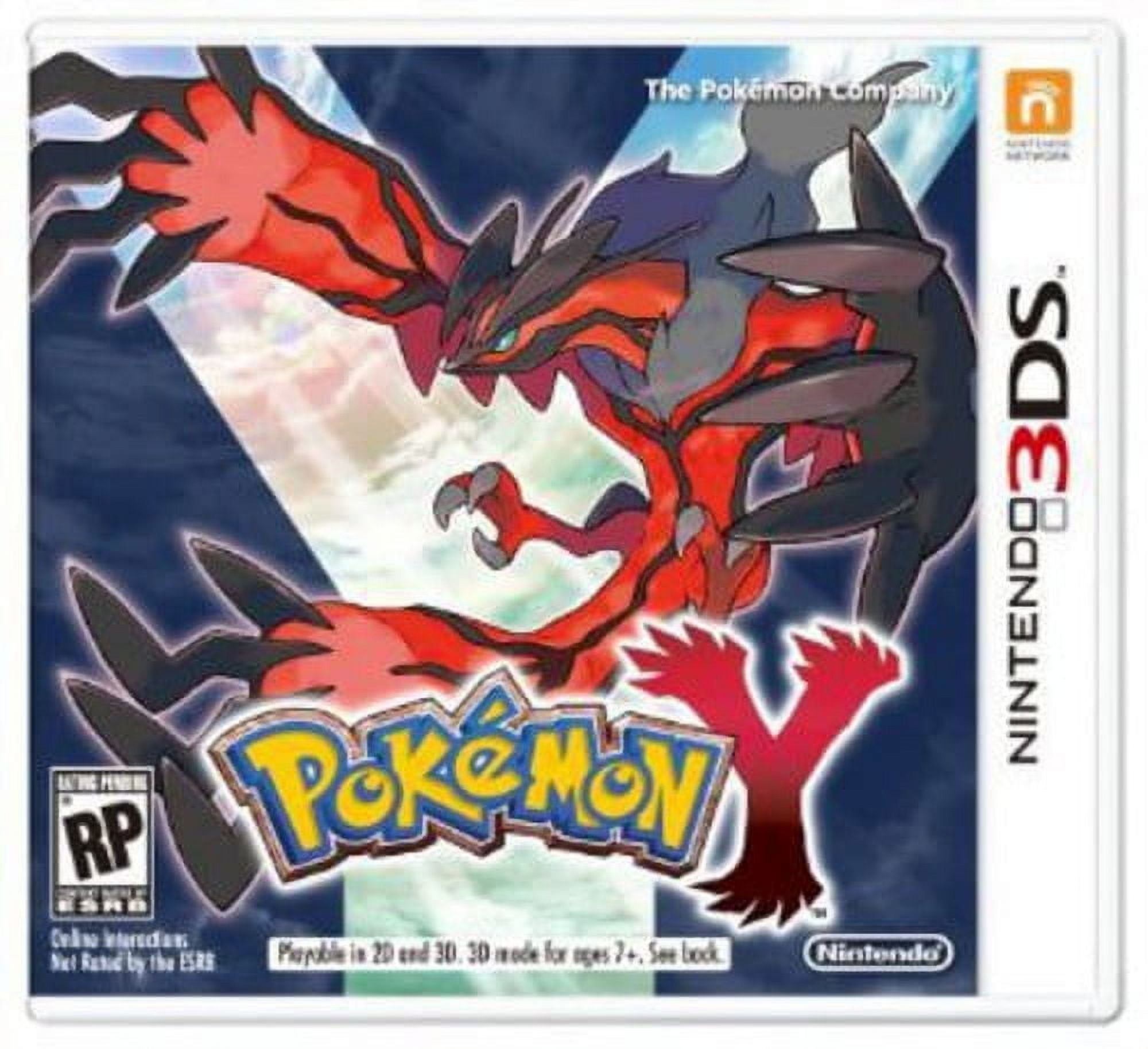 Pokemon X Games Nintendo 3ds