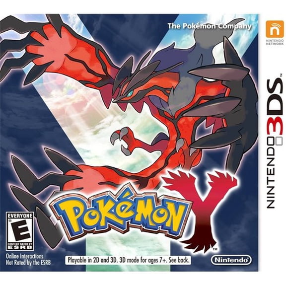 Nintendo Pokemon Y (Nintendo 3DS)