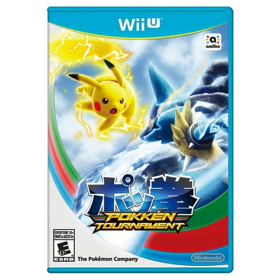 Pre-Owned Nintendo Pokken Tournament (Nintendo Wii U)