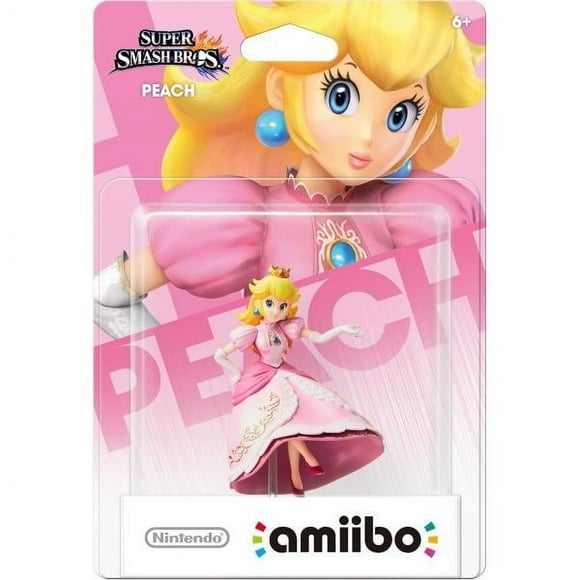 Nintendo Princess Peach Amiibo Super Smash Bros Series Action Figure
