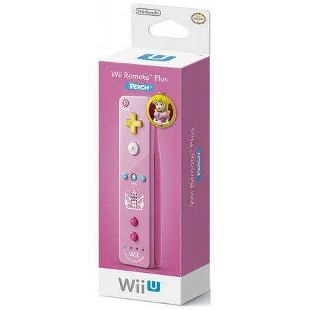 Nintendo Princess Peach Wii Remote Plus (Wii/Wii U)