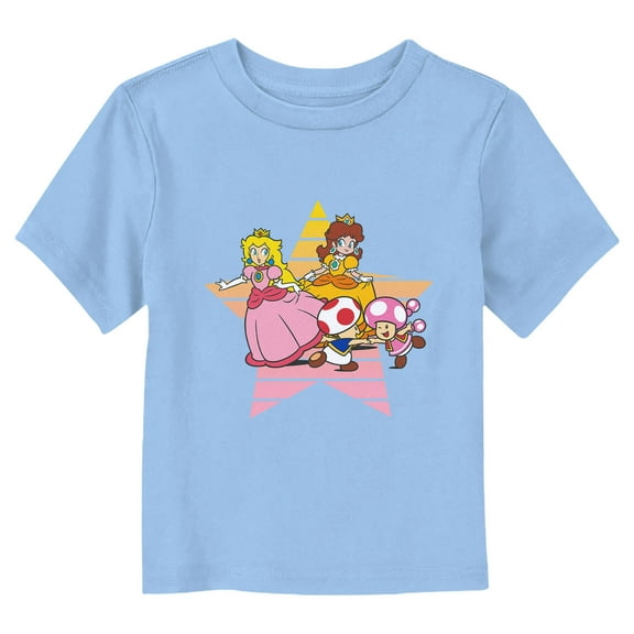 Nintendo Princesses and Toad  Graphic T-Shirt