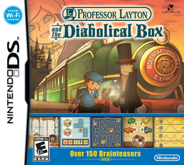 Nintendo Professor Layton and the Diabolical Box - image 1 of 11
