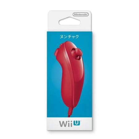 Nintendo Red Nunchuk for Wii U / Wii