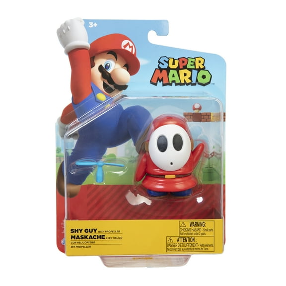 Nintendo Red Shy Guy Action Figure Set