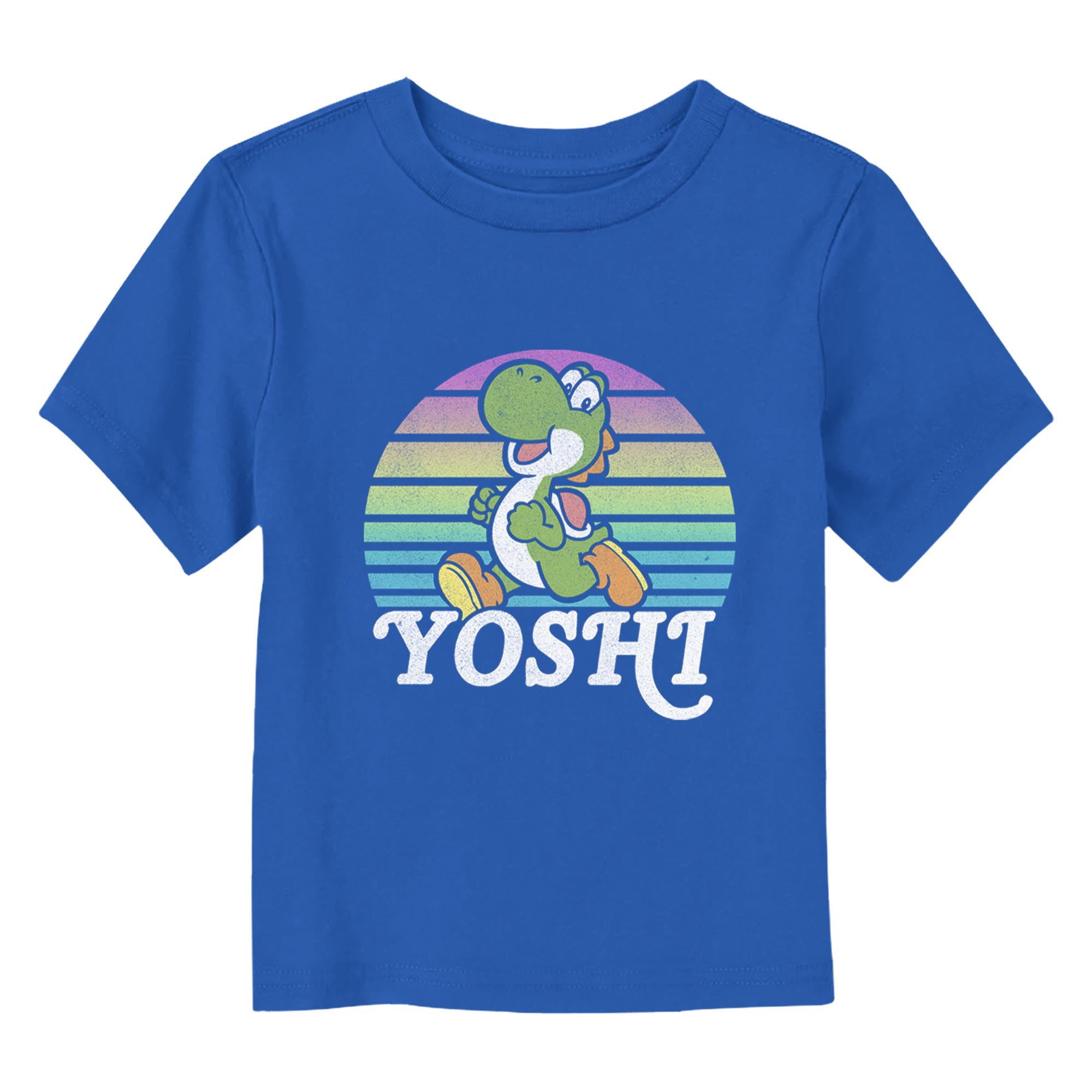 Nintendo Retro Yoshi Graphic T-Shirt - Walmart.com