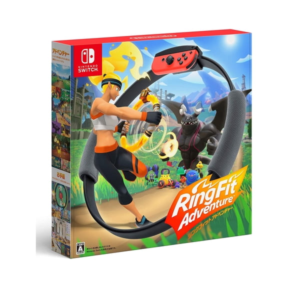 Nintendo Ring fit Adventure -Switch