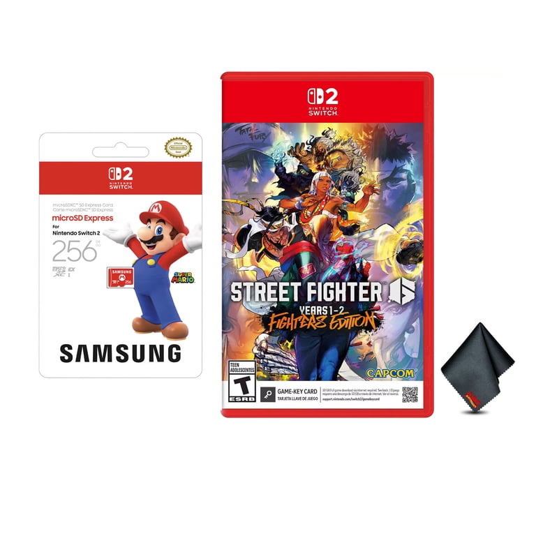 Nintendo STREET FIGHTER 6 Year 1-2 Fighters Edition - For Switch 2
